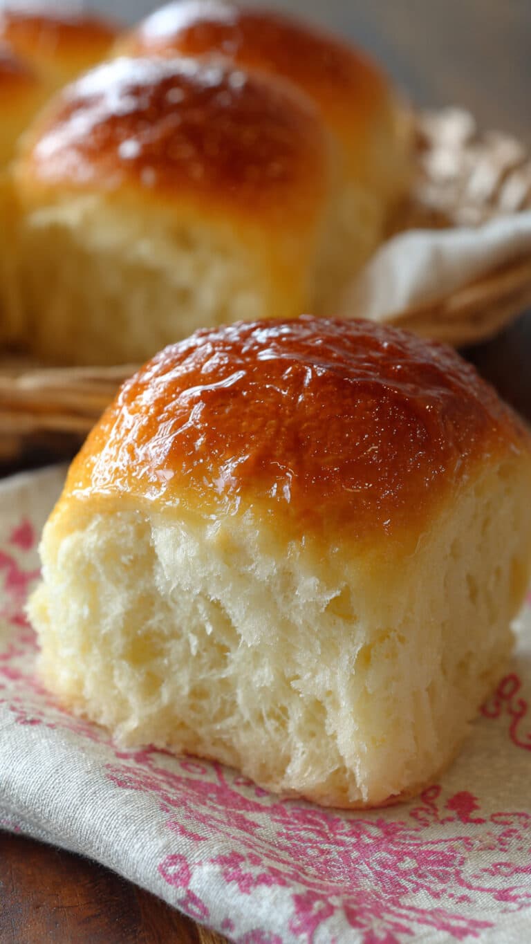 Honey Butter Dinner Rolls