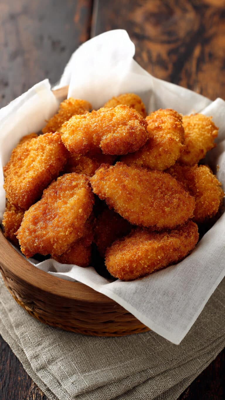 Honey Chicken Nuggets In A Blanket