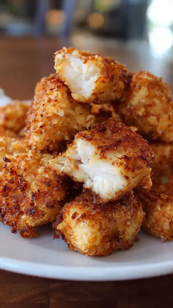 Honey Chicken Nuggets In A Blanket