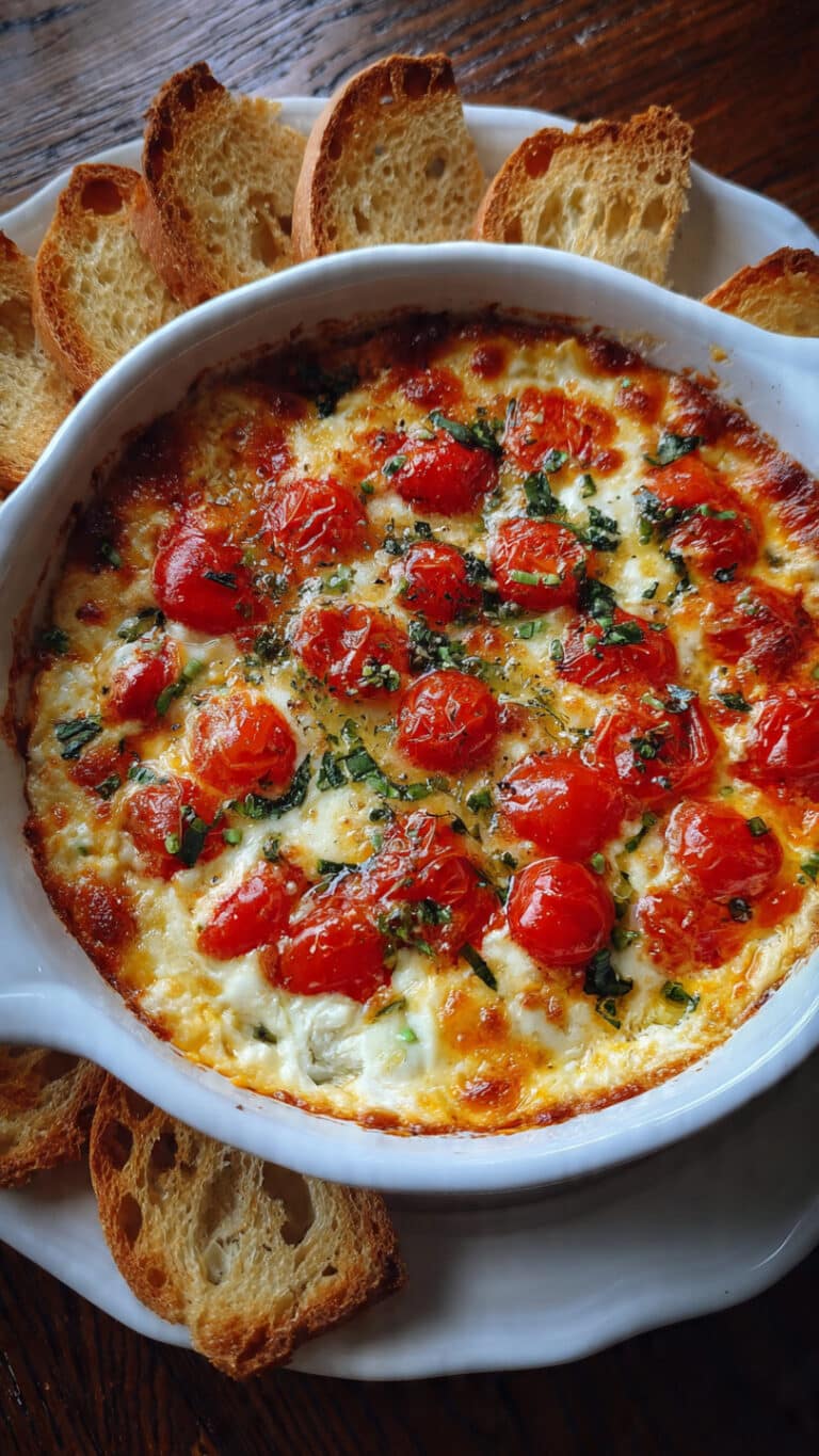 Hot Caprese Dip