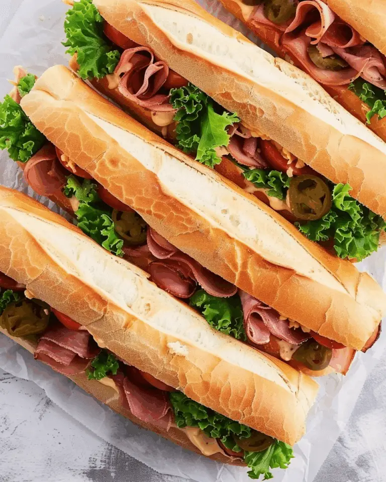 How To Build The Perfect Hoagie