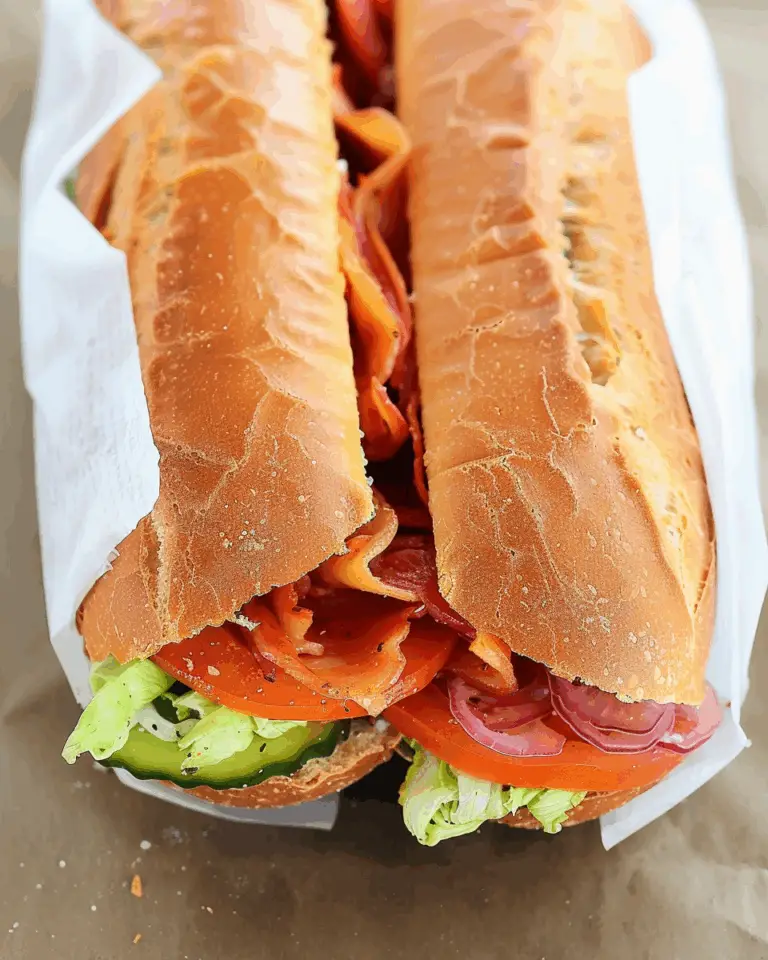 How To Build The Perfect Hoagie