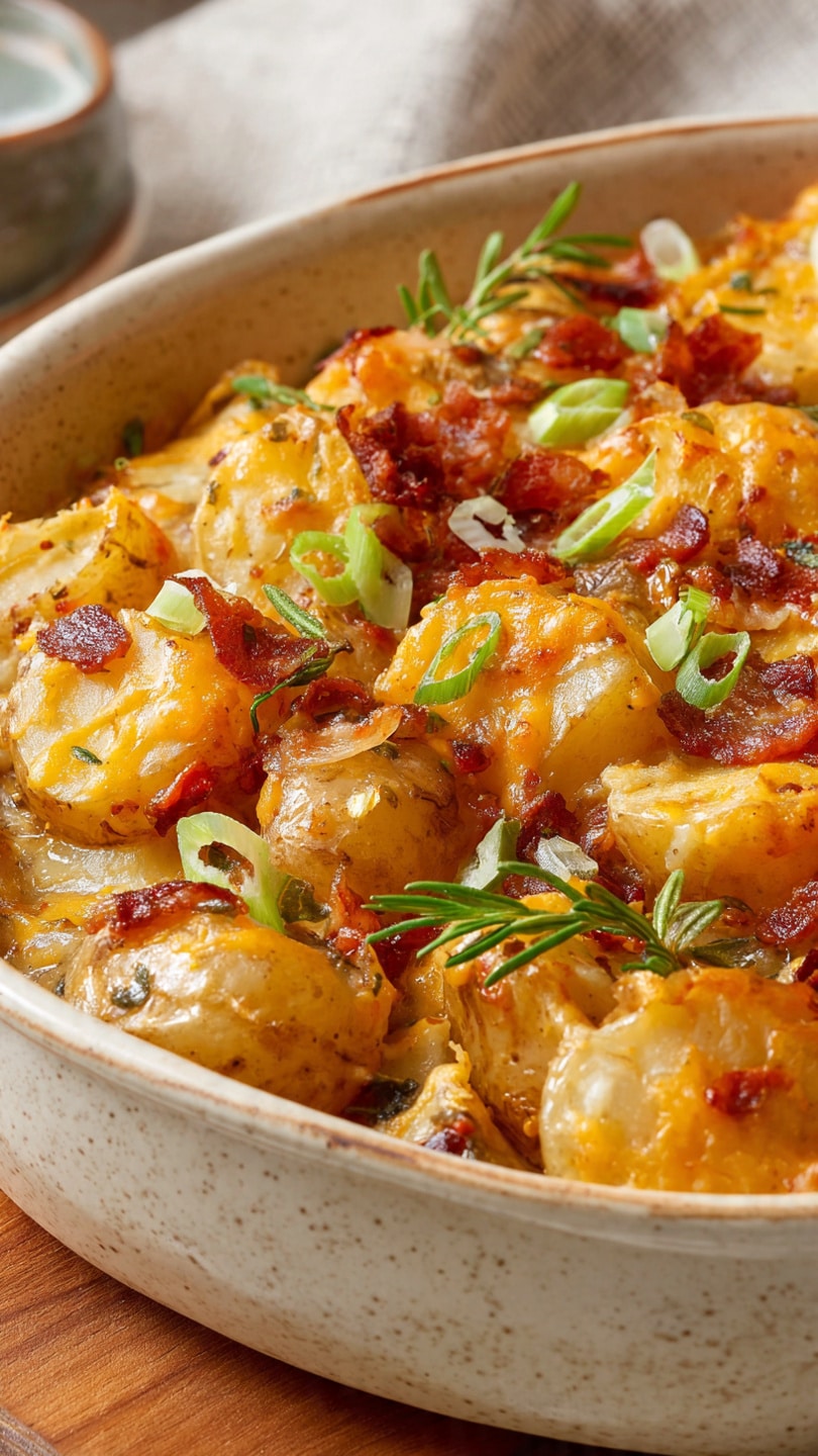 Irresistible Southern Smothered Potatoes Recipe Delight