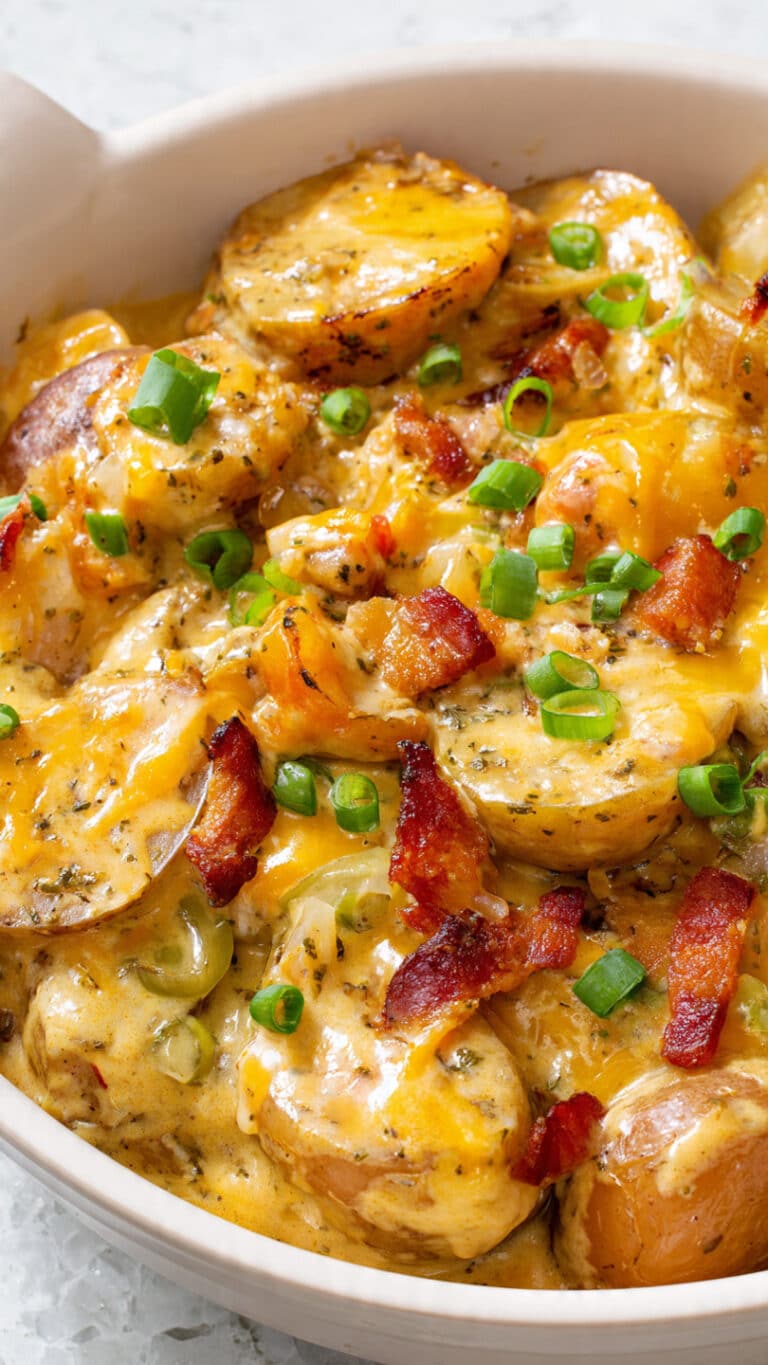 Irresistible Southern Smothered Potatoes Recipe Delight