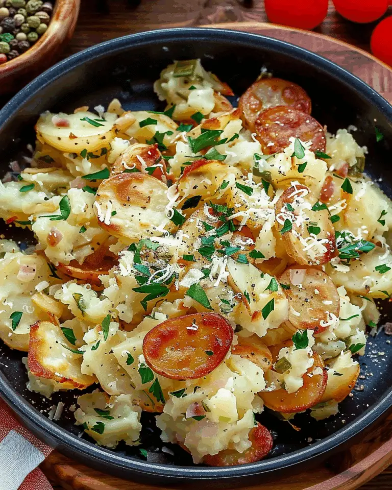 Irresistible Crispy Smashed Potatoes