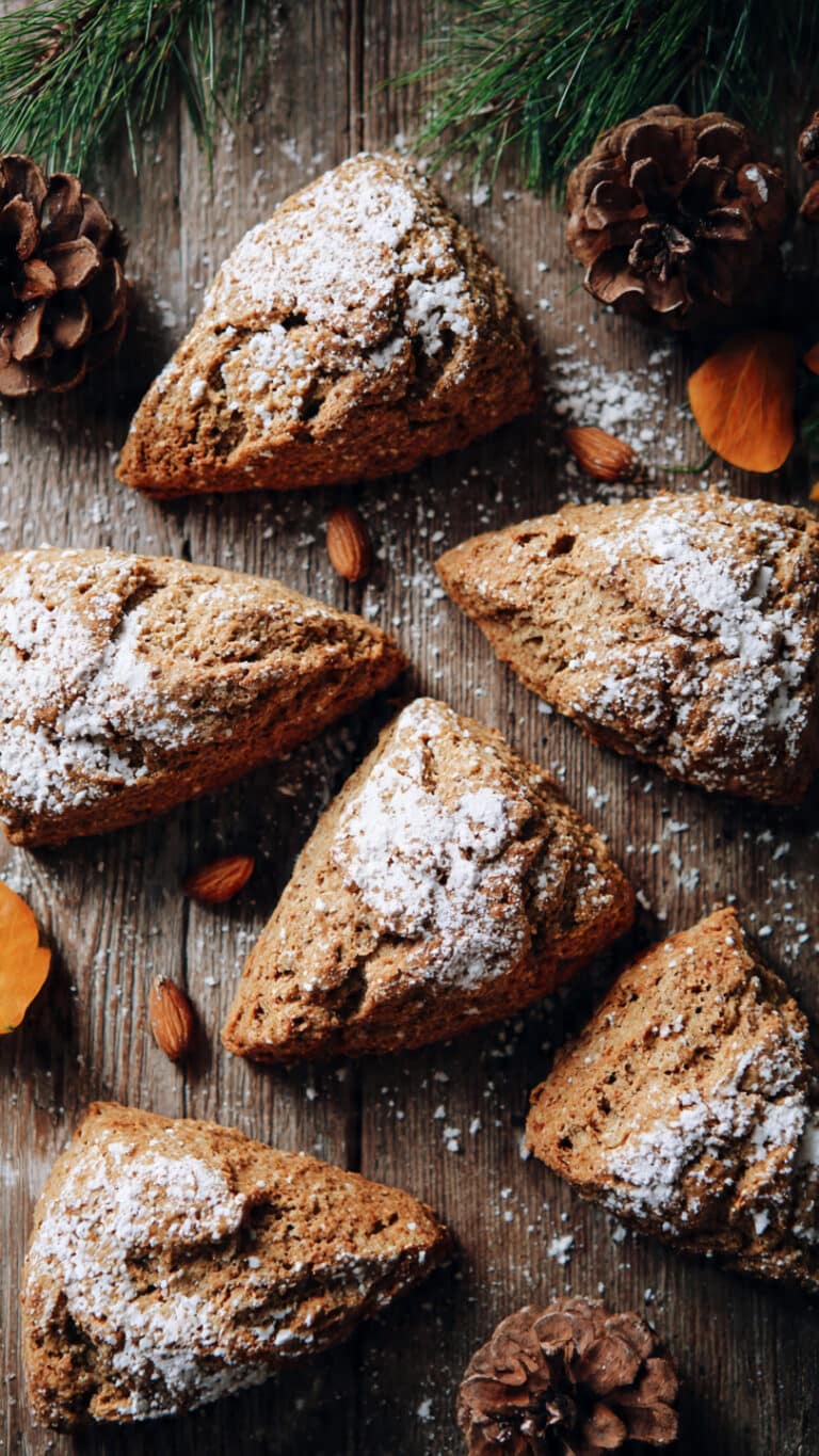 Irresistibly Cozy Gingerbread Scones Recipe For Fall Delights