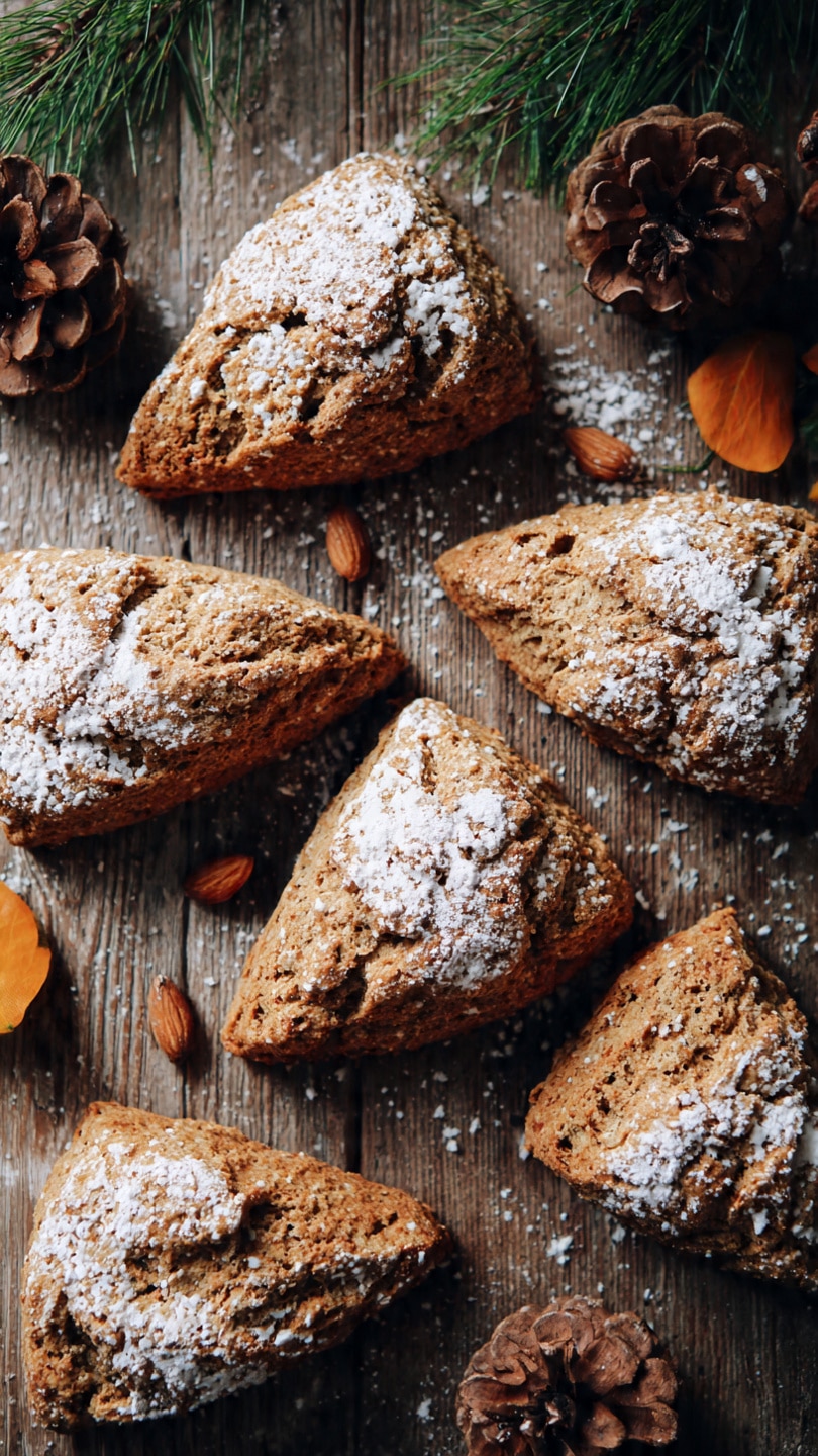 Irresistibly Cozy Gingerbread Scones Recipe For Fall Delights