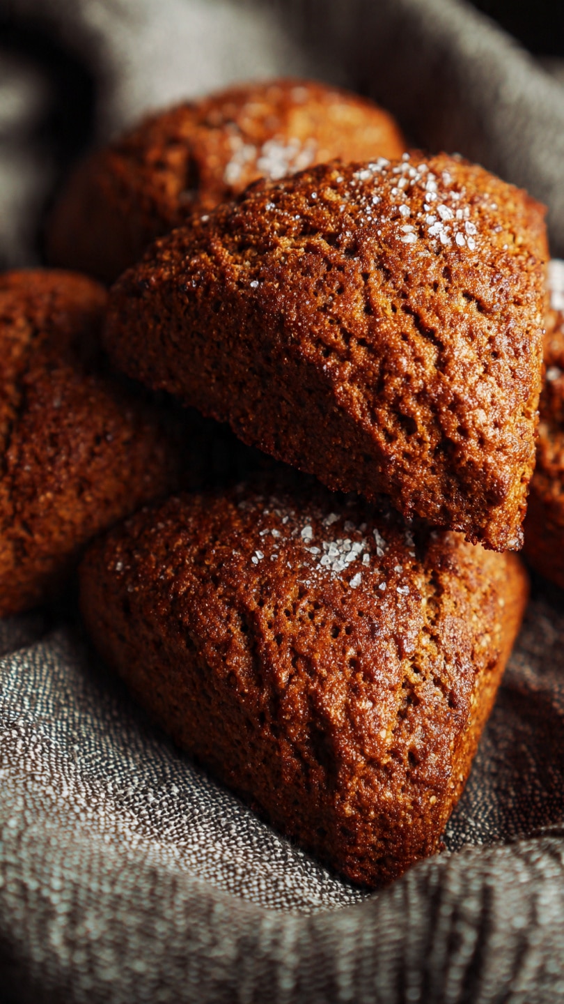 Irresistibly Cozy Gingerbread Scones Recipe For Fall Delights