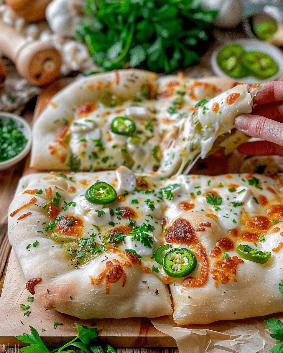 Jalapeño Popper Pizza