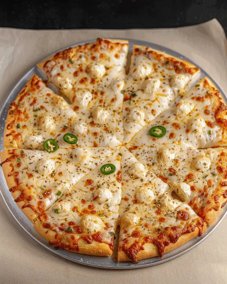 Jalapeño Popper Pizza