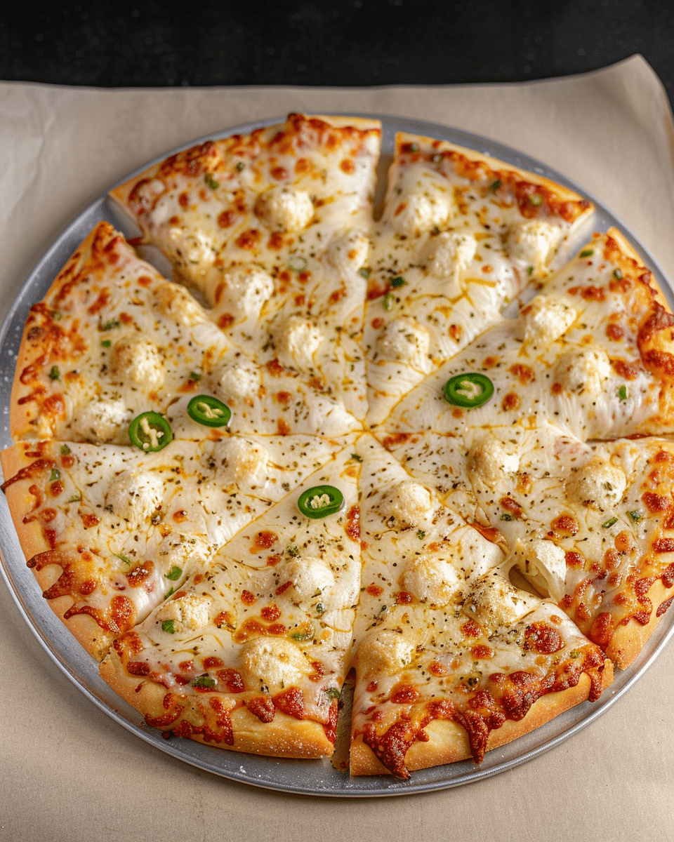 Jalapeño Popper Pizza