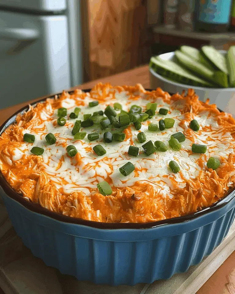 Keto Buffalo Chicken Dip