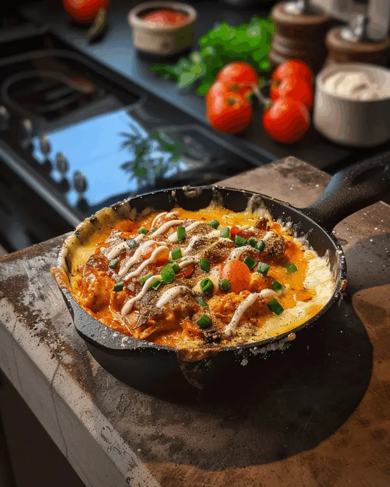 Keto Buffalo Chicken Dip
