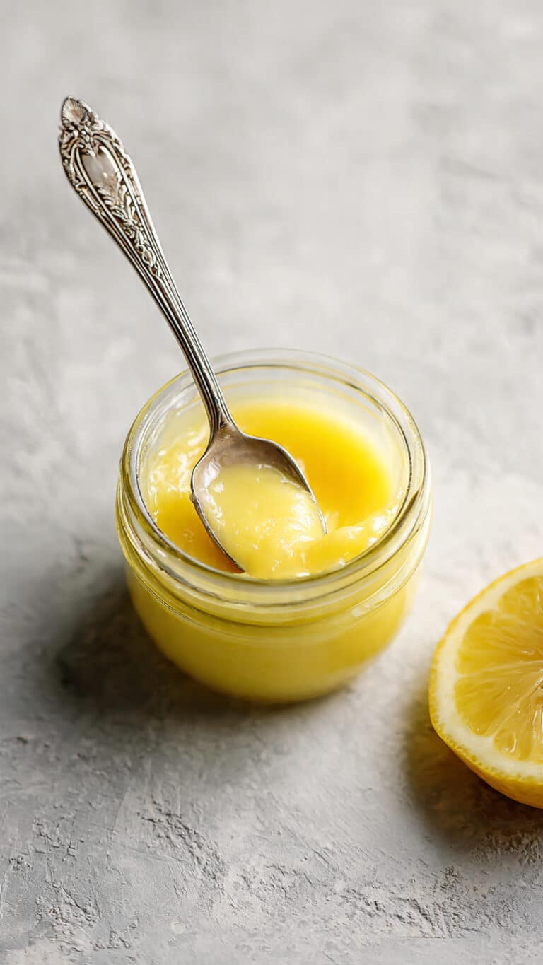 Easy Homemade Lemon Curd