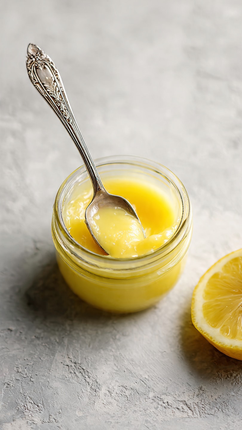 Easy Homemade Lemon Curd