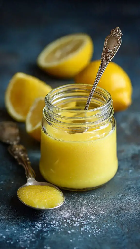 Easy Homemade Lemon Curd