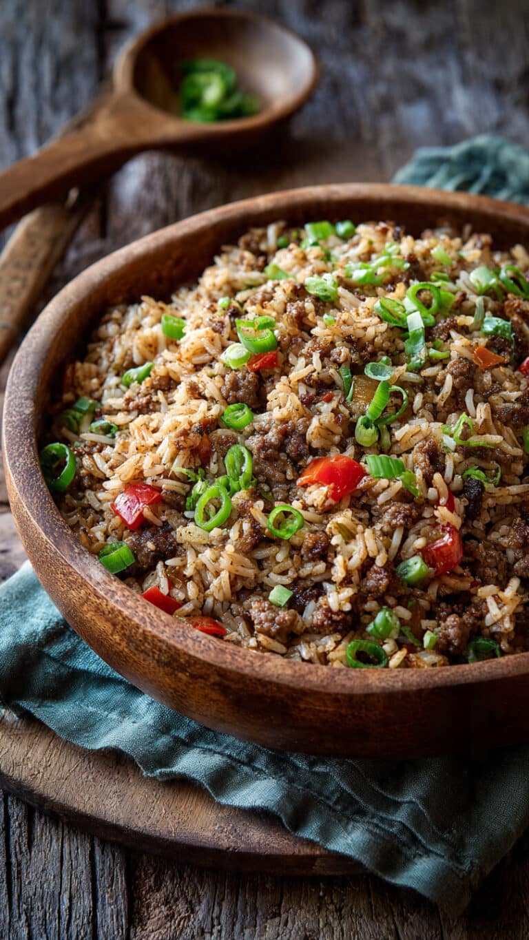 Louisiana Dirty Rice