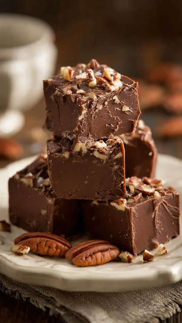 Mackinac Island Pecan Fudge