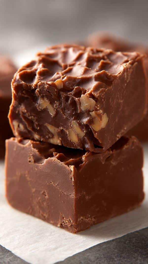 Mackinac Island Pecan Fudge