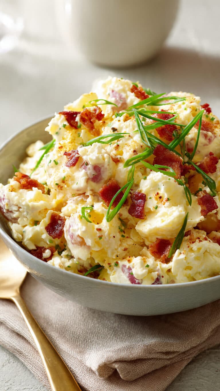 Make-Ahead Potato Salad Everyone Loves