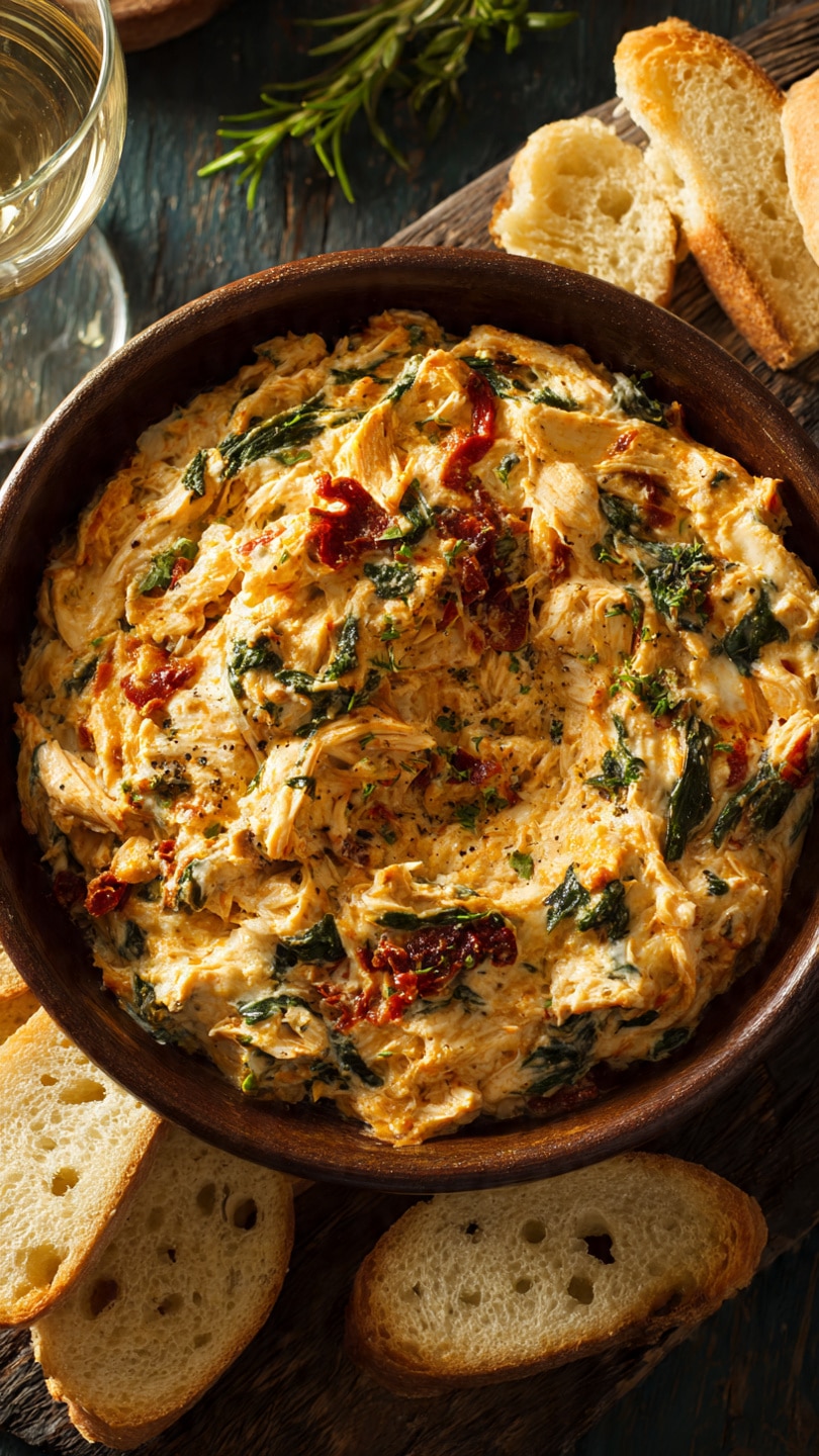 Marry Me Chicken Dip