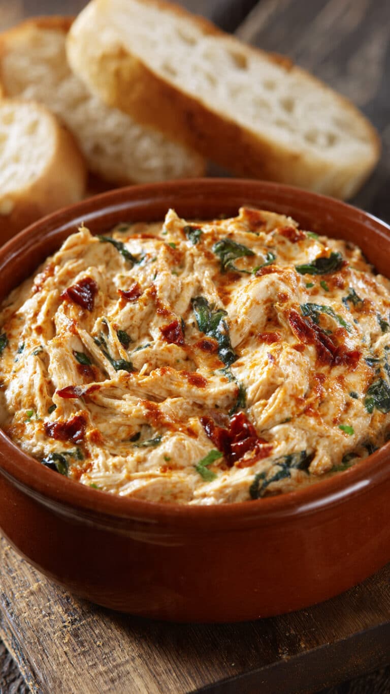 Marry Me Chicken Dip
