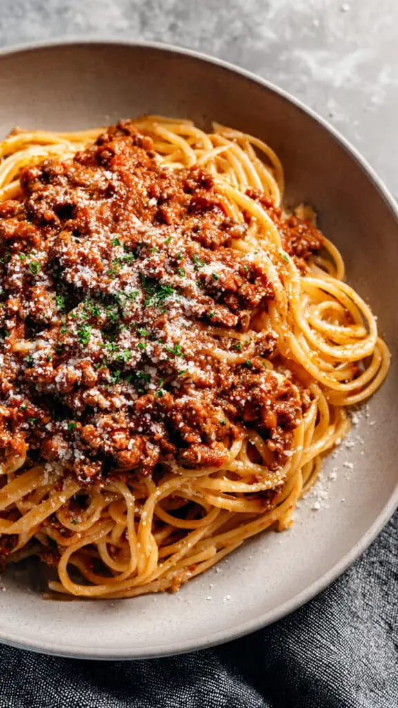 Meatless Bolognese: A Flavorful Alternative For Pasta Lovers