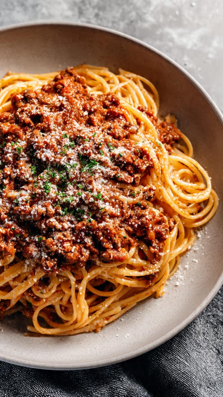 Meatless Bolognese: A Flavorful Alternative For Pasta Lovers