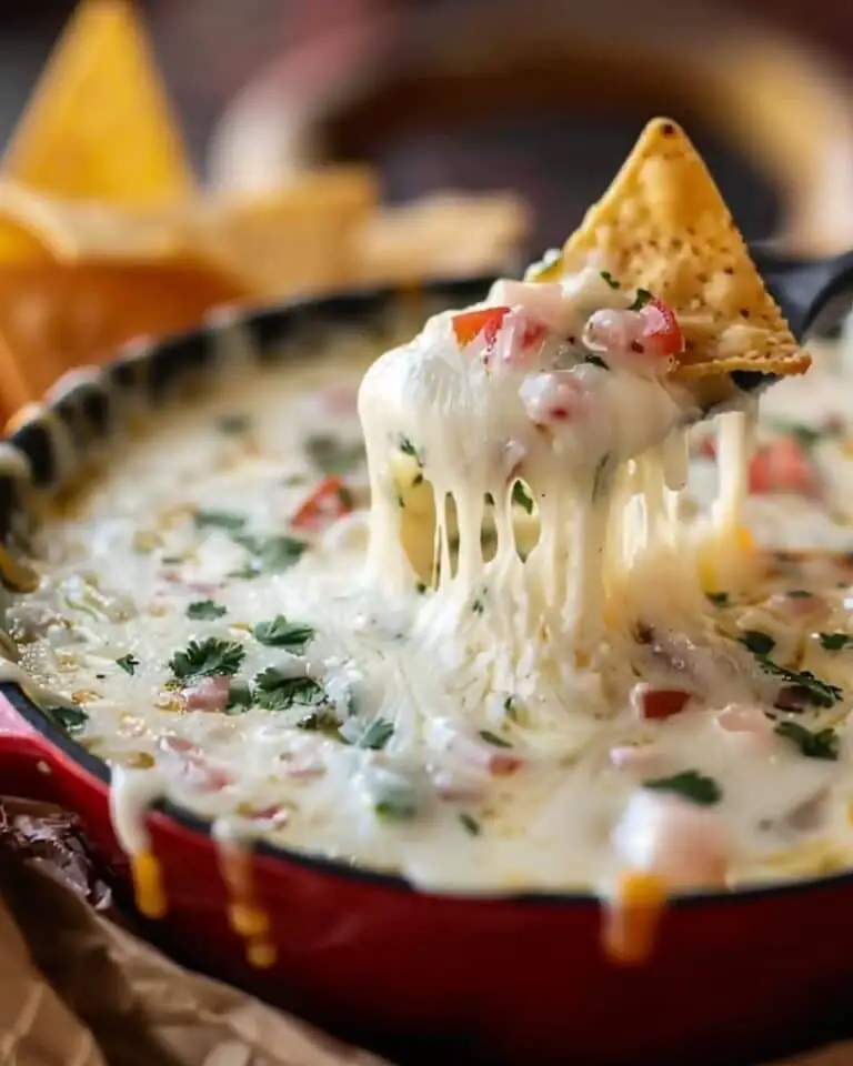 Mexican Restaurant Cheese Dip (Queso Blanco)