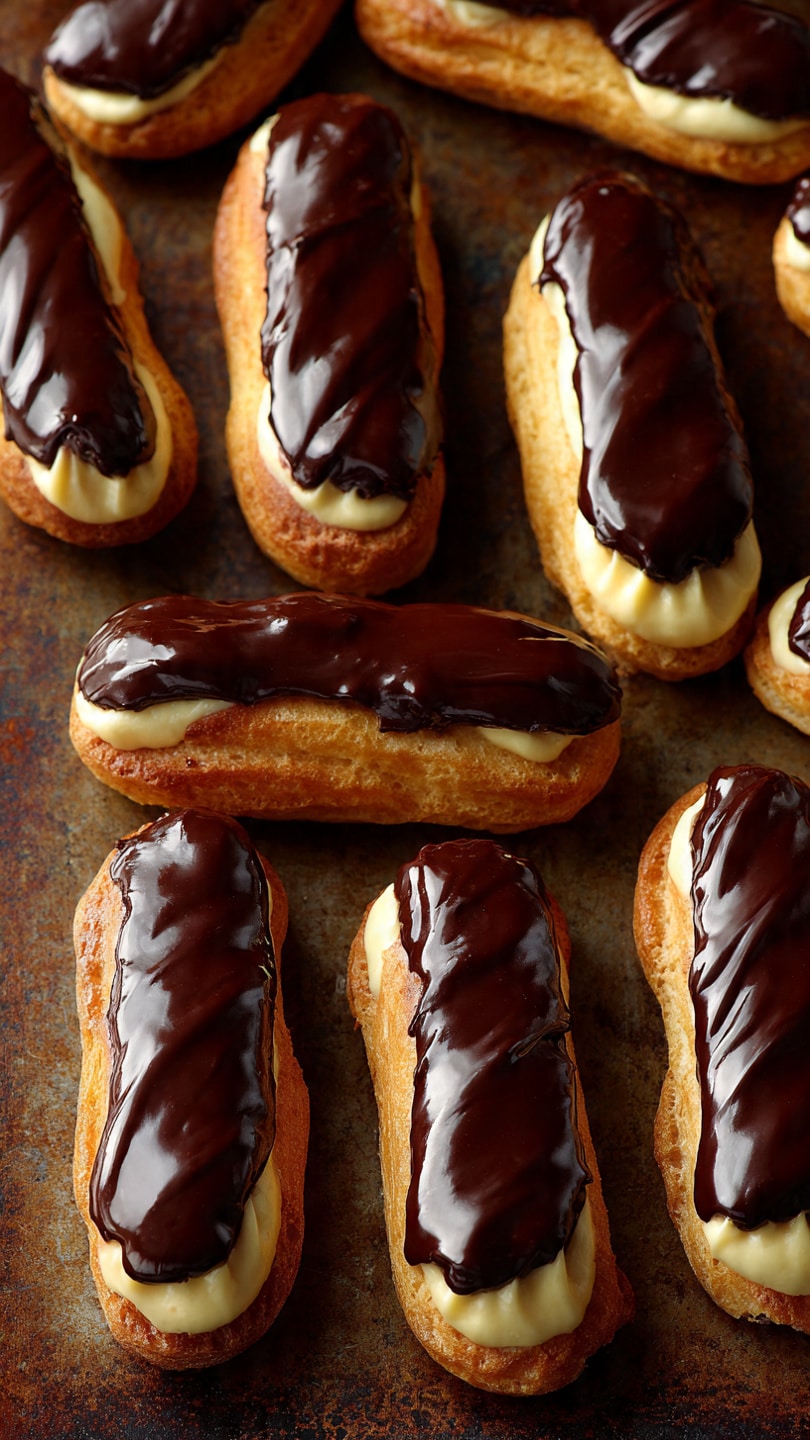 Mini Eclairs