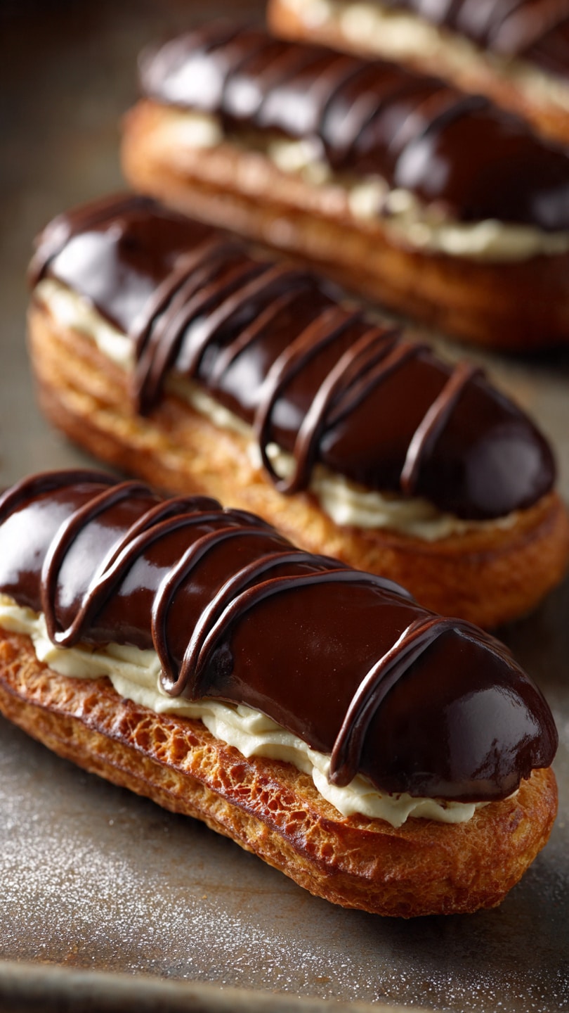 Mini Eclairs