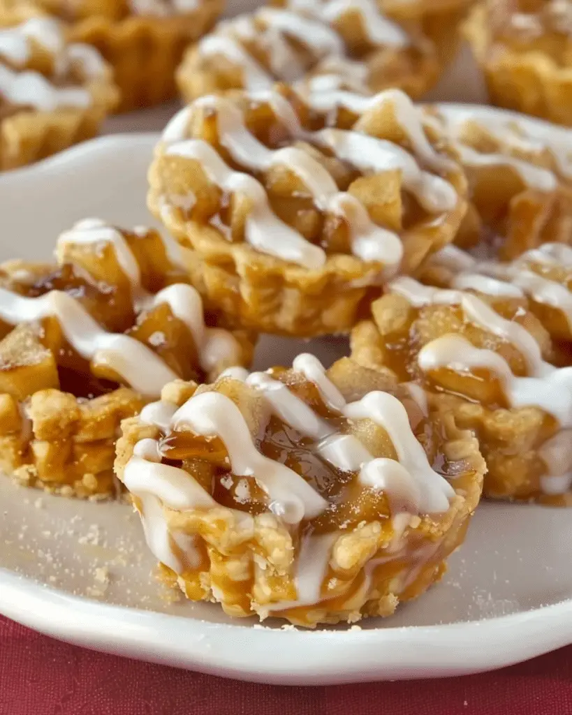 Mini Apple Pie Bites