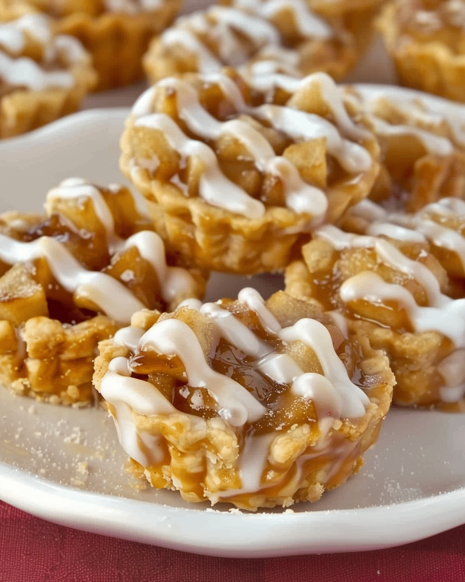 Mini Apple Pie Bites