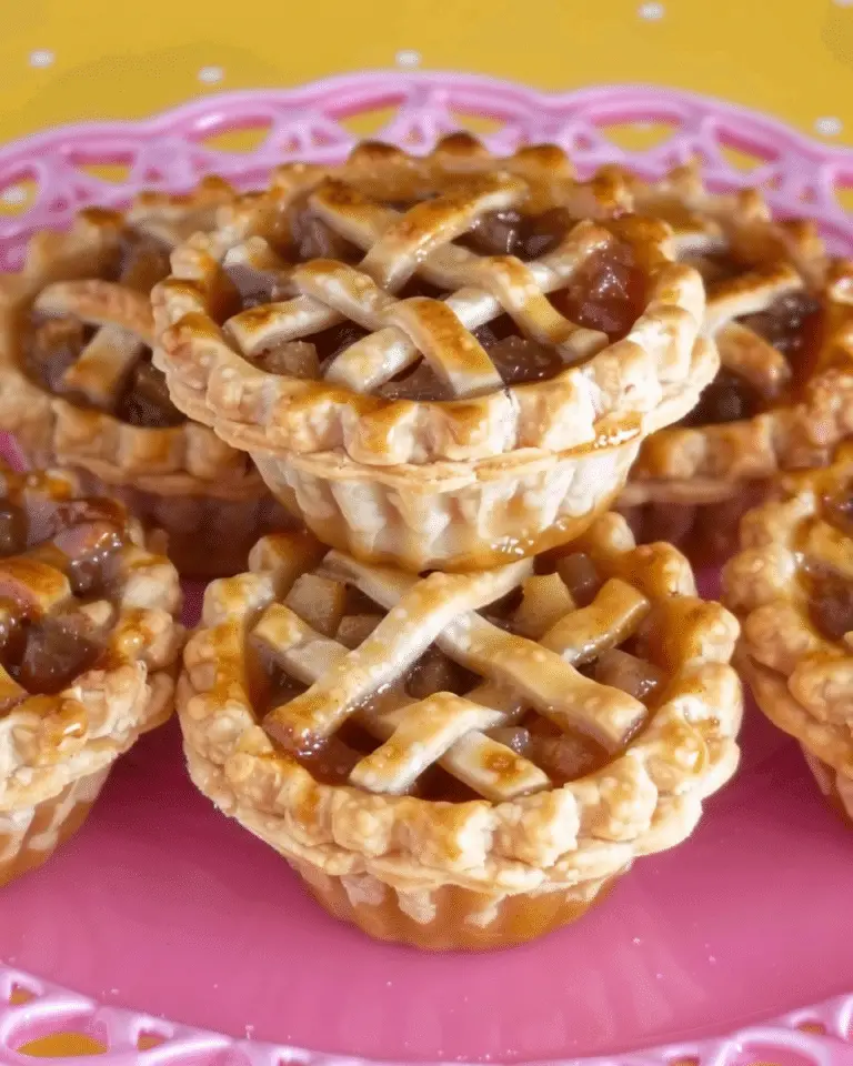 Mini Apple Pie Bites