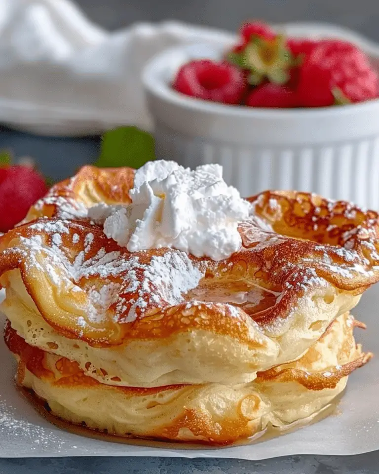 Mini German Pancakes