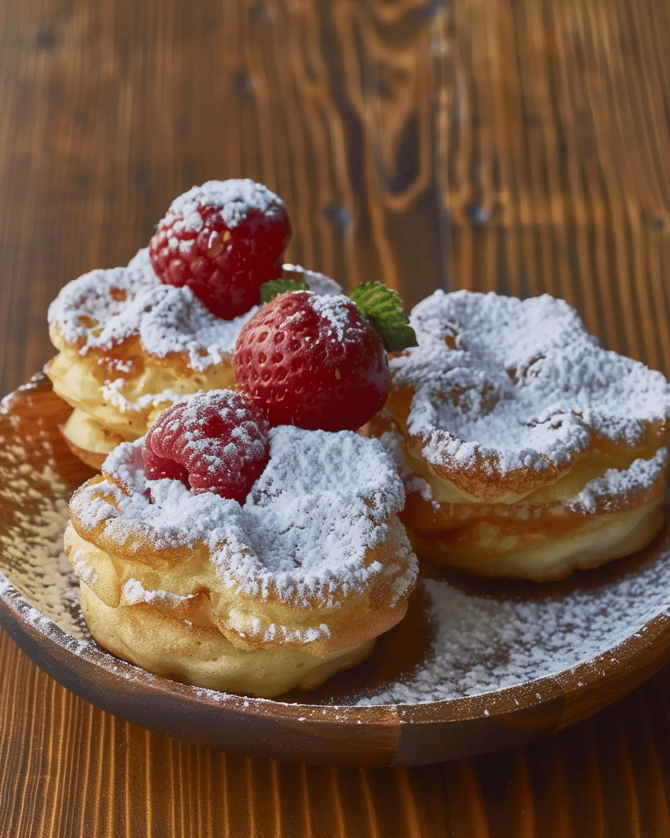 Mini German Pancakes
