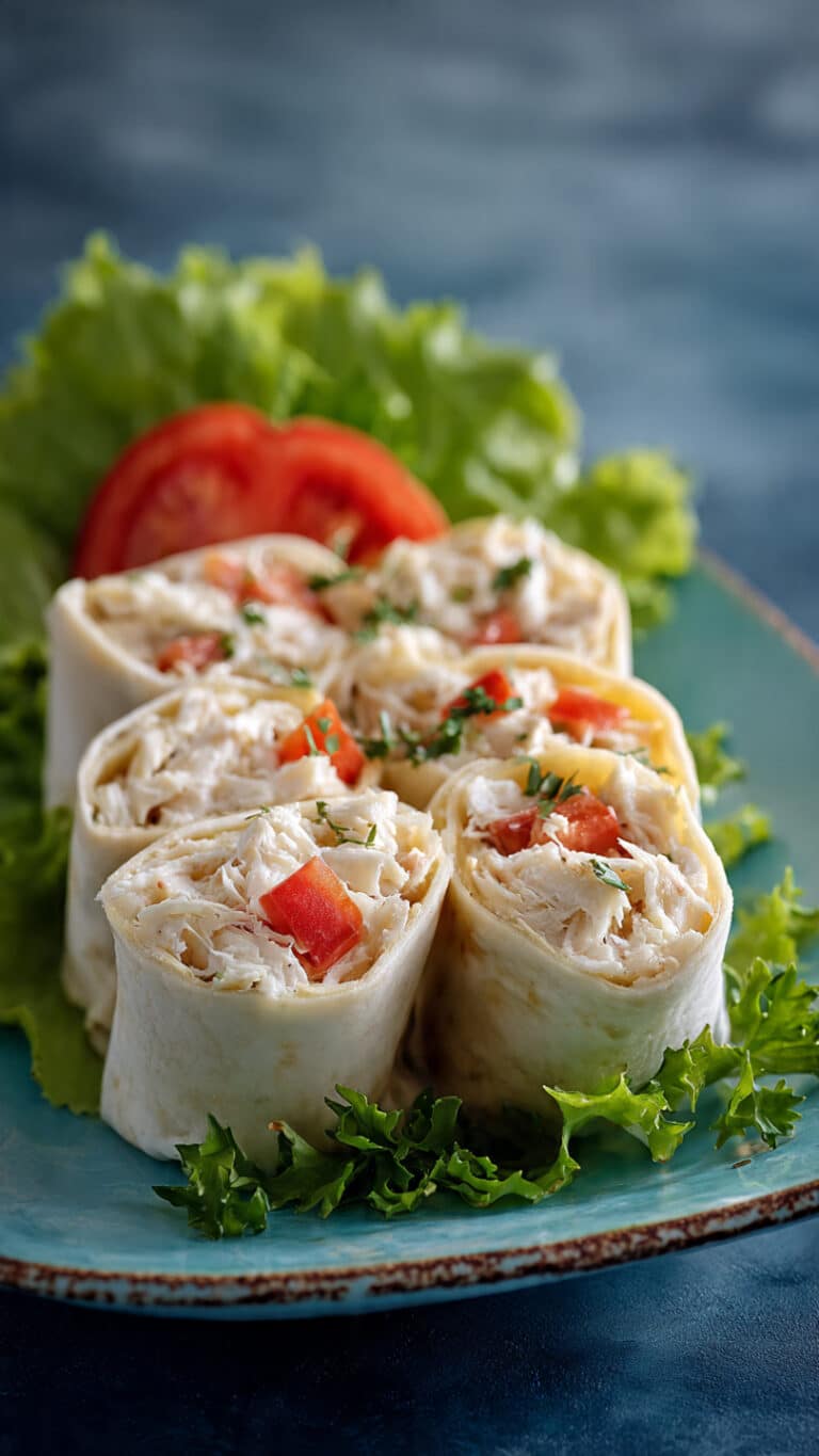 Nana’s Crab Roll-Ups