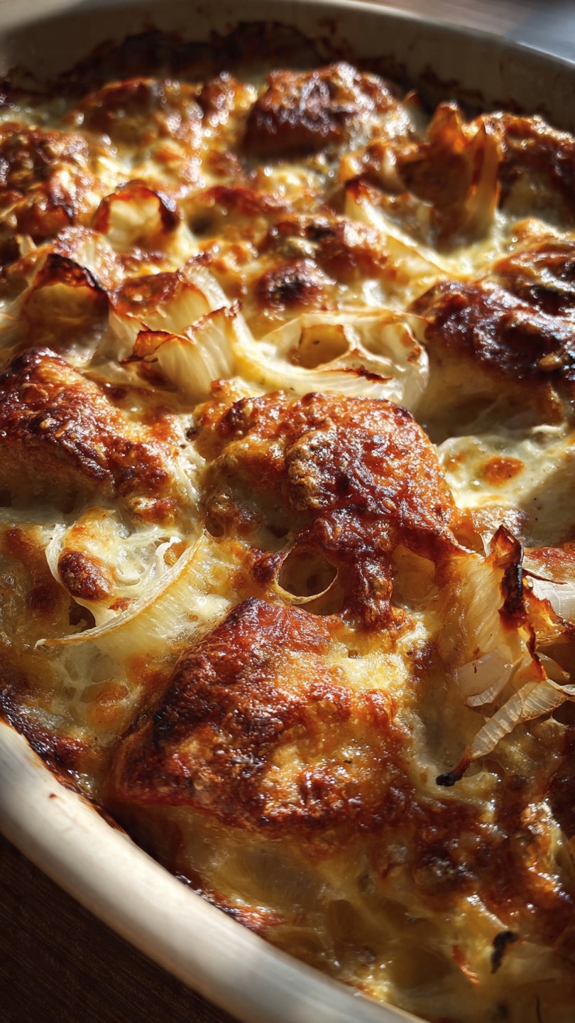 Onion Soup Chicken Bake