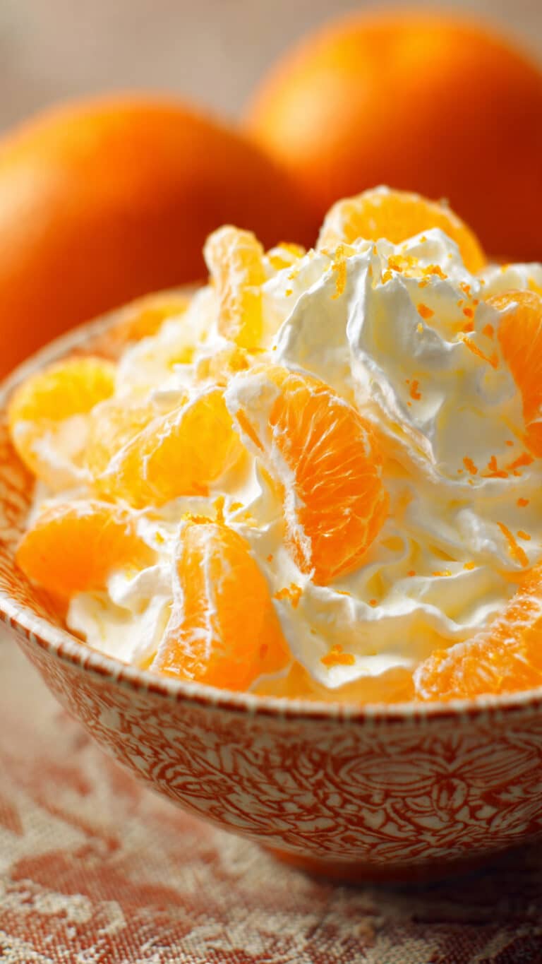 Orange Dreamsicle Salad