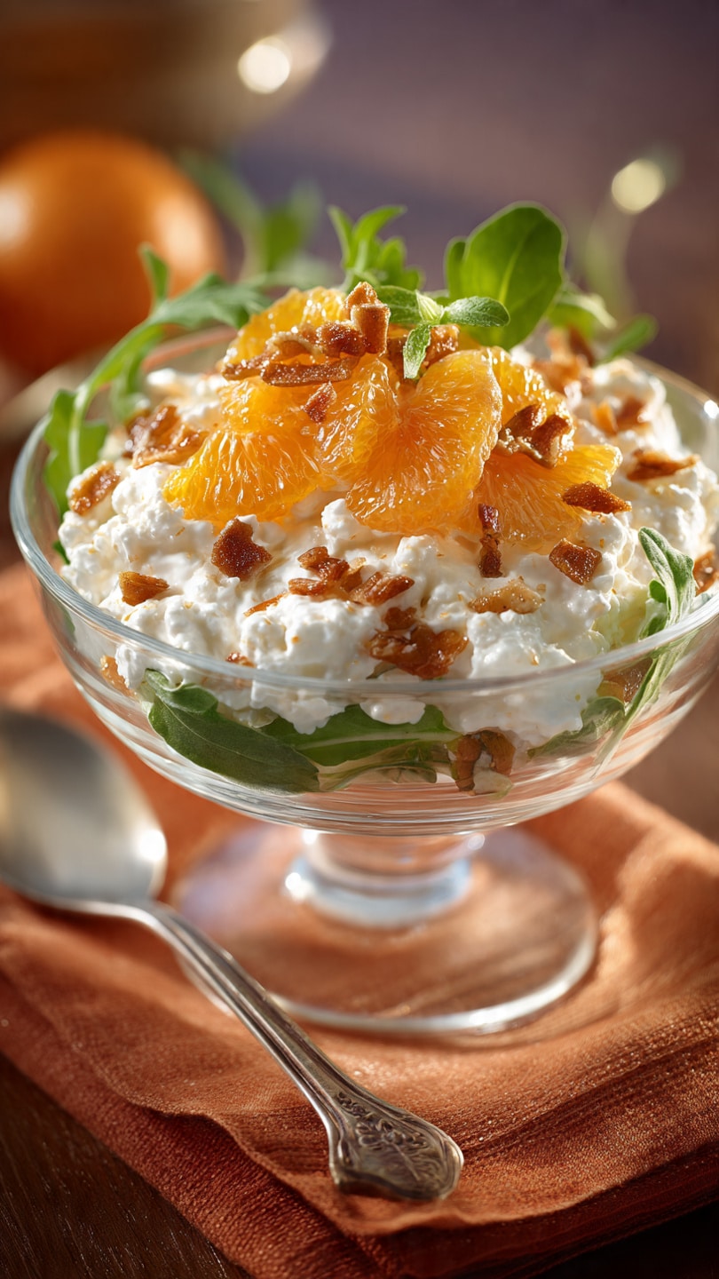 Orange Dreamsicle Salad