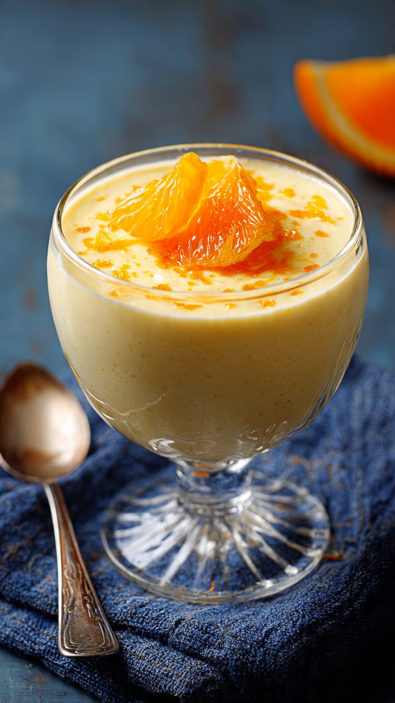 Orange Posset