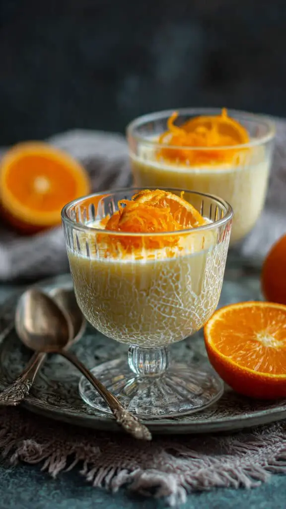 Orange Posset