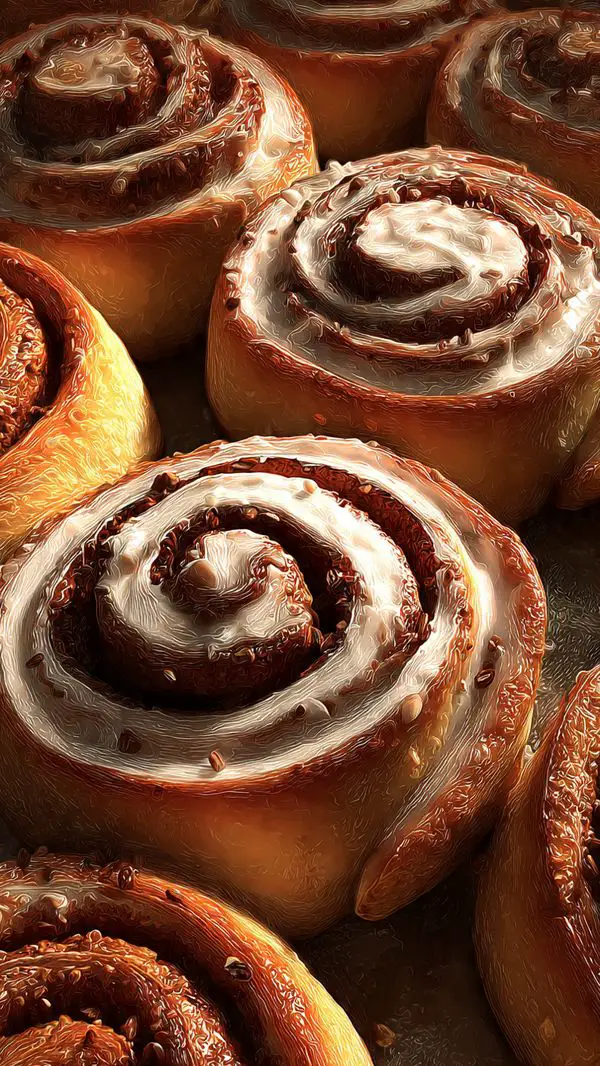 Oreo Stuffed Cinnamon Rolls