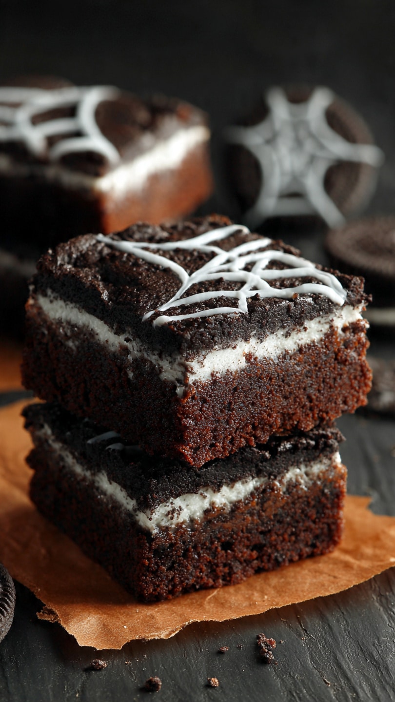 Oreo Layered Brownies