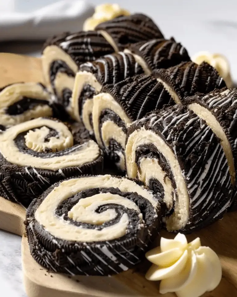 Oreo Sweet Sushi Rolls
