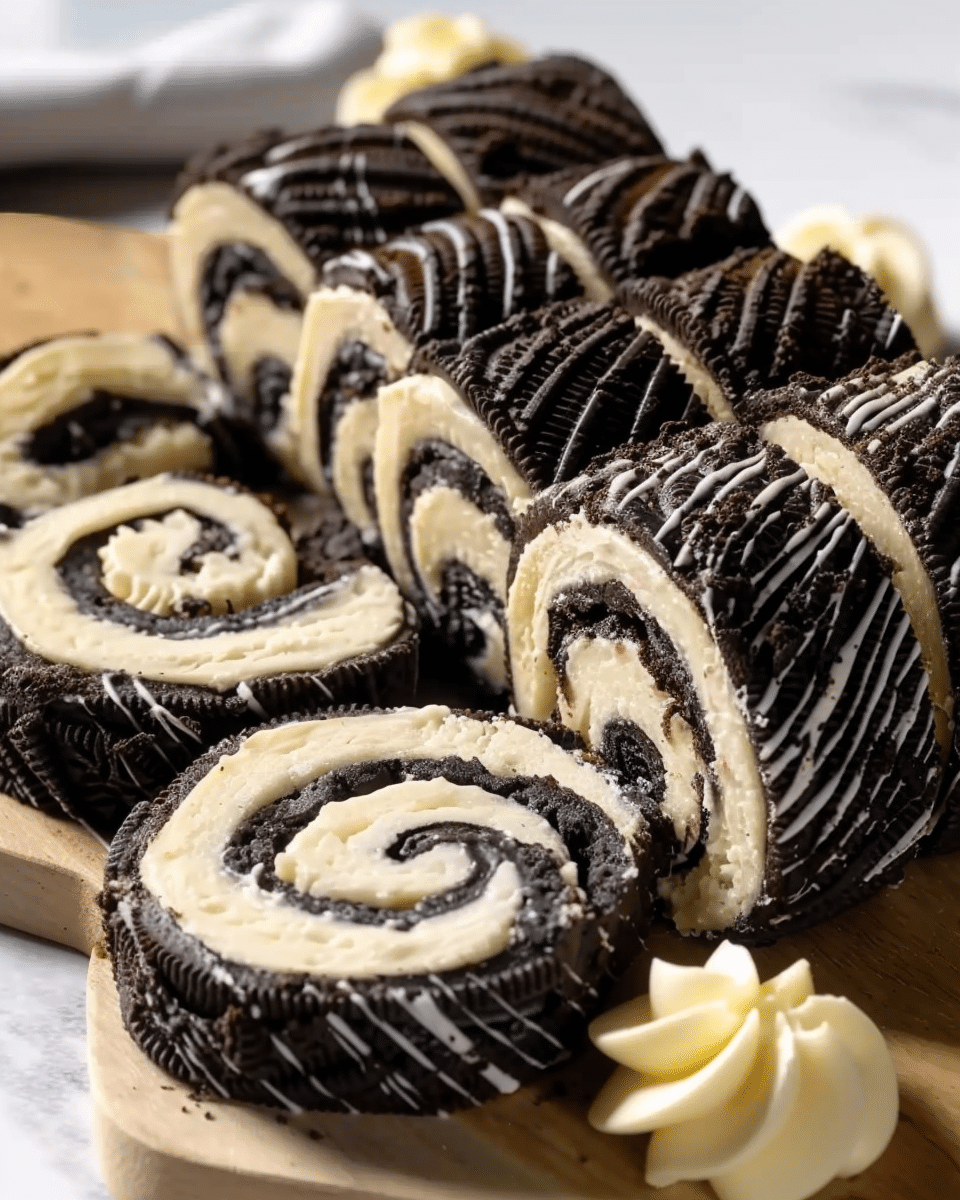 Oreo Sweet Sushi Rolls