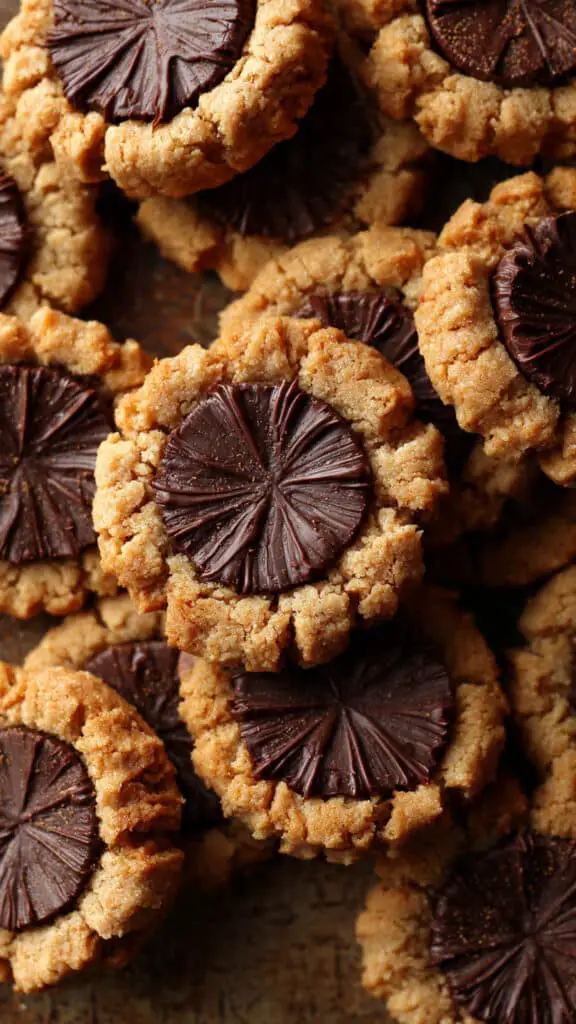 Peanut Butter Cup Cookies