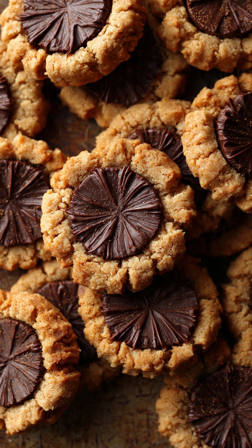 Peanut Butter Cup Cookies