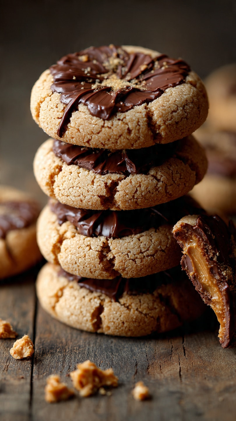 Peanut Butter Cup Cookies