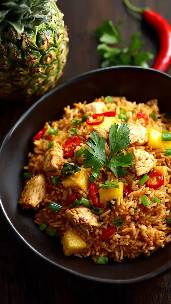 Pineapple Chicken And Rice